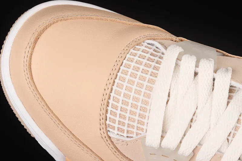 All categories Air Jordan Jordan series basketball shoes Air Jordan 4 foreign trade version Air Jordan 4 Retro "Shimmer" AJ4 Joe 4 Khaki light color DJ0675-200